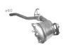  5815007 Soot/Particulate Filter, exhaust system